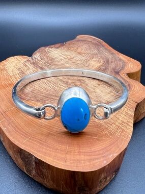 Taxco Hinged Bracelet